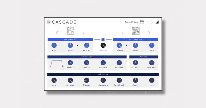 SoundGhost Cascade