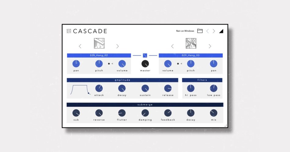 SoundGhost releases Cascade arrhythmic atmospheric instrument