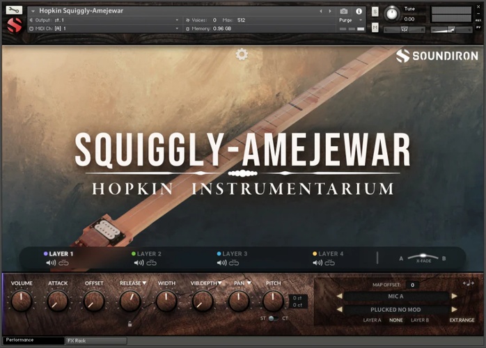 Soundiron Squiggly-Amejewar