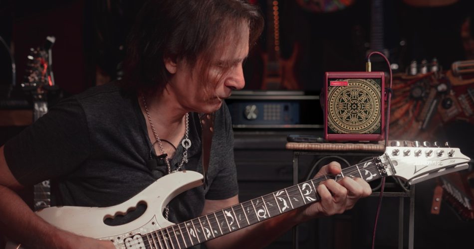 Positive Grid and Steve Vai join forces to unleash Spark MINI Vai