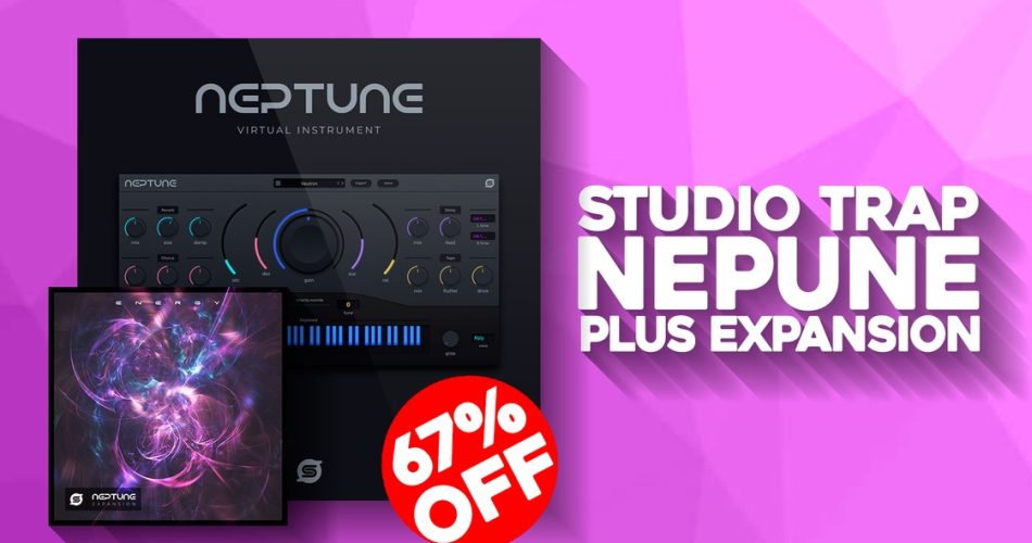 Save 67% on Neptune virtual instrument by Studio Trap