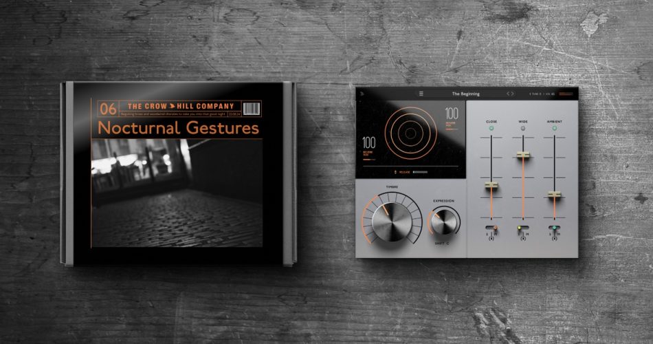 The Crow Hill Company releases Nocturnal Gestures