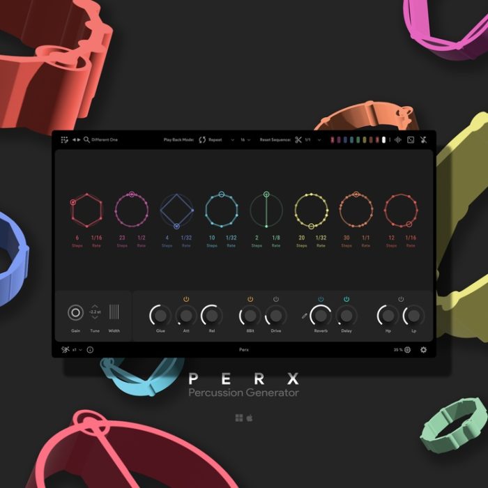 Thenatan Perx percussion generator