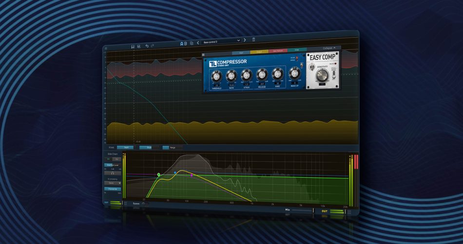 Save 72% on TL MultiComp compressor plugin by ToneLib