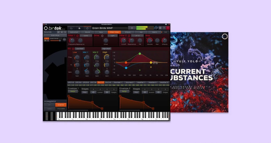 Save 89% on Tracktion BioTek 2 Synthesizer + Current Substances