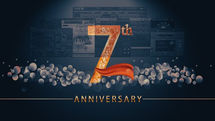 Triple Spiral Audio 7th Anniversary Sale