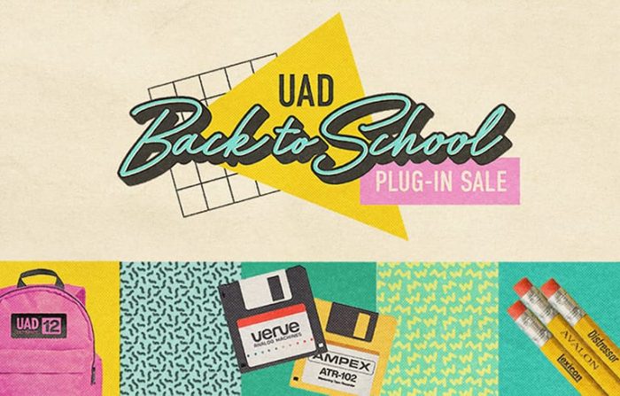 UAD Back to School Sale