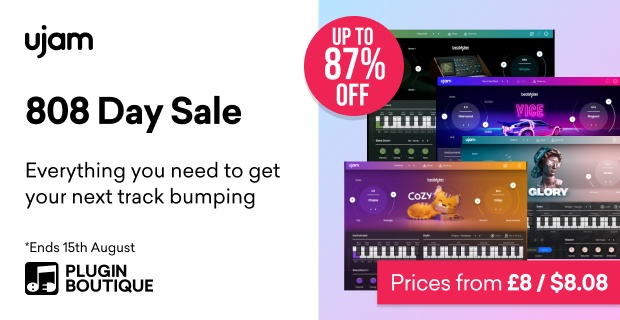 UJAM Beatmaker 808 Day Sale