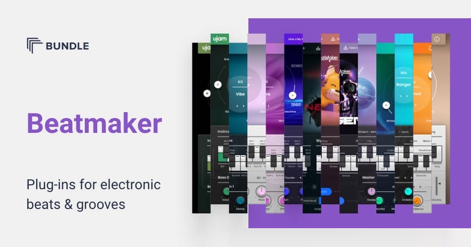 Save 70% on Beatmaker Bundle by UJAM