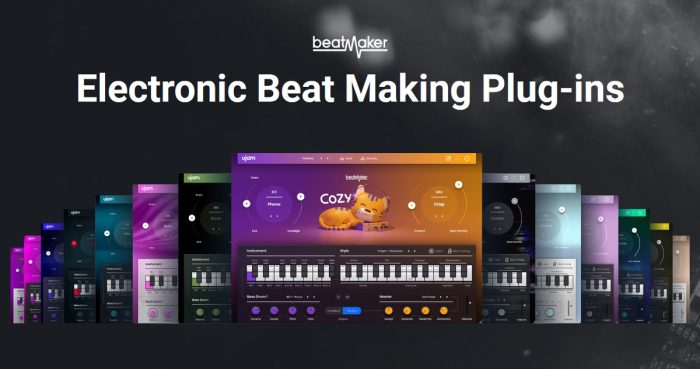 UJAM Beatmaker series