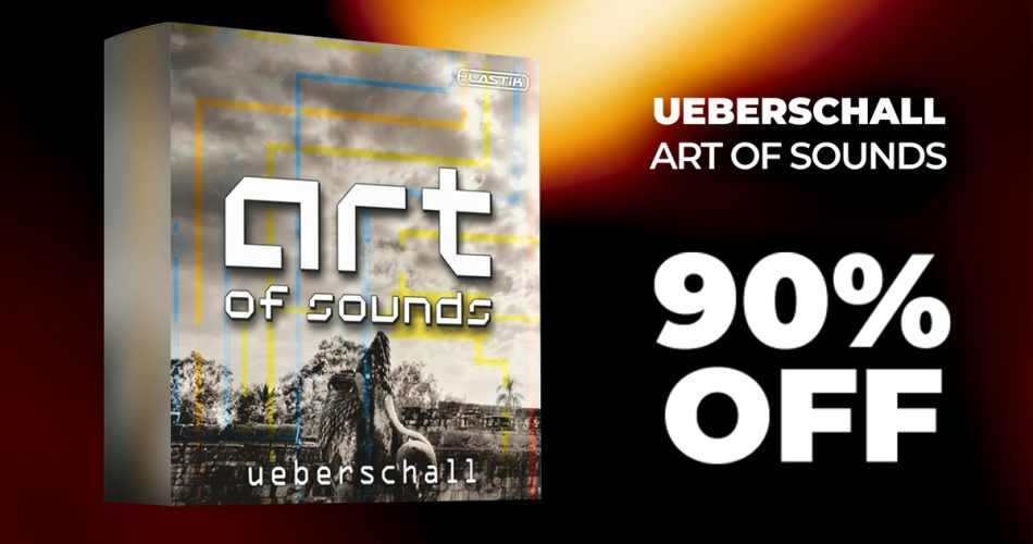 Save 90% on Art of Sounds loop library by Ueberschall