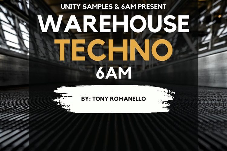 Unity Samples 6AM Warehouse Techno