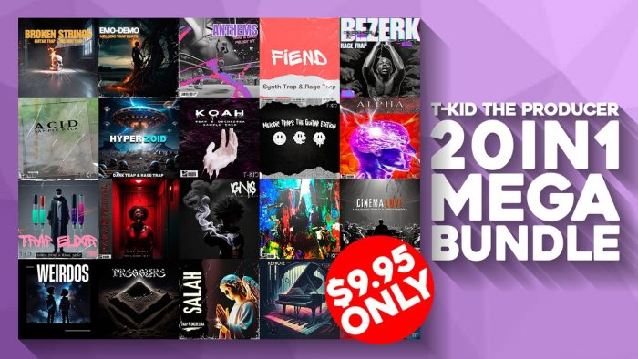 VST Alarm T Kid The Producers 20in1 Mega Bundle