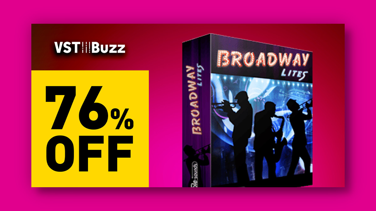 Save 76% on Fable Sounds Broadway Lites for Kontakt Player