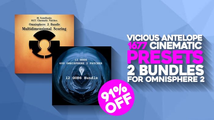 Vicious Antelope Omnisphere Bundles Sale