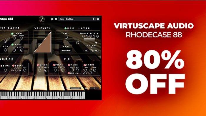 Virtuascape Audio Rhodecase 88