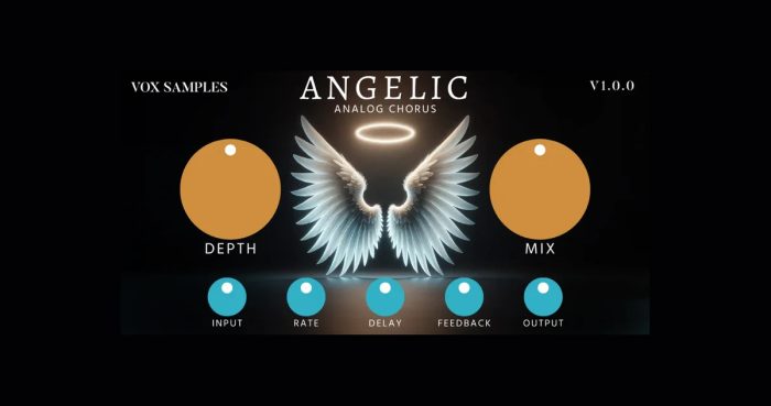 Vox Samples Angelic Analog Chorus