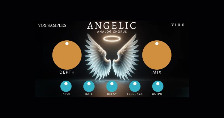 Vox Samples Angelic Analog Chorus