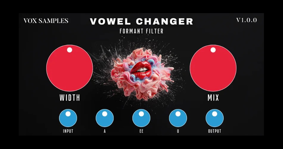 Vox Samples releases Vowel Changer free formant filter plugin