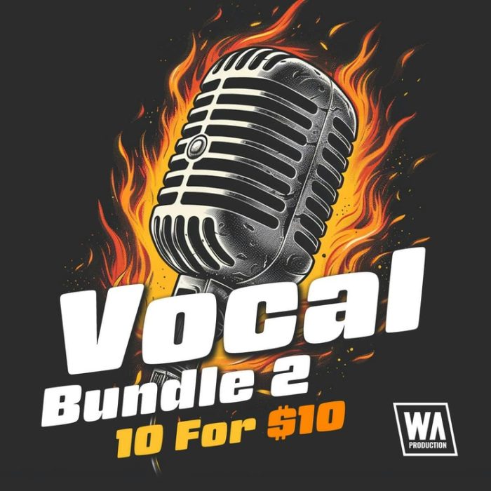 WA Production Vocal Bundle 2 10 for 10 USD