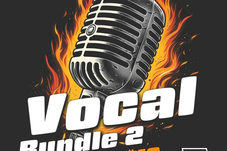 W.A. Production Vocal Bundle 2: 10 packs for $10 USD!