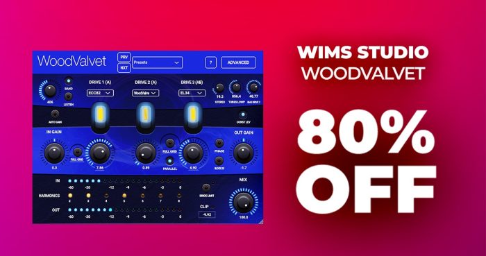 WIMS Studio Woodvalvet Sale