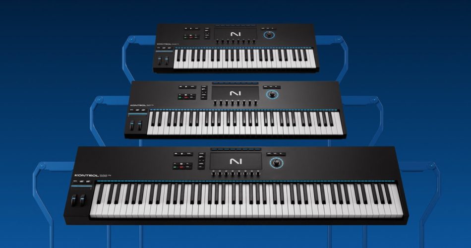 Native Instruments updates Kontrol S-Series MK3 keyboards