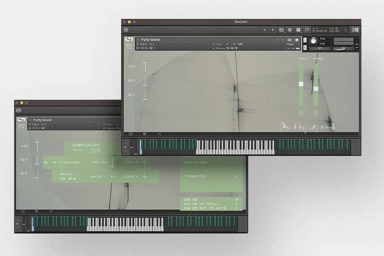 Wrong Tools releases Putty Grand piano library for Kontakt