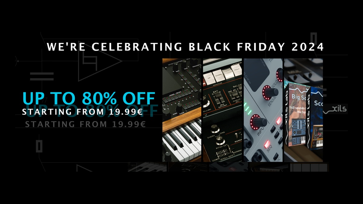 Save up to 80% on XILS-lab software synthesizers & effects