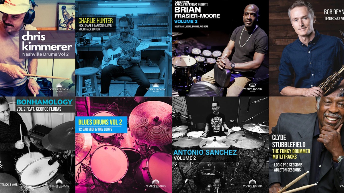 Yurt Rock Summer Deals: Save on sample packs, MIDI grooves & more