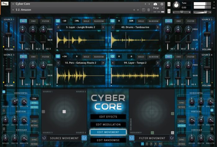 Zero-G Cyber Core