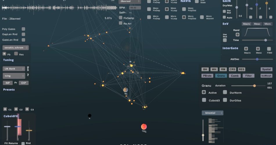 sonicLAB releases PolyNodes spatial sonic sculptor