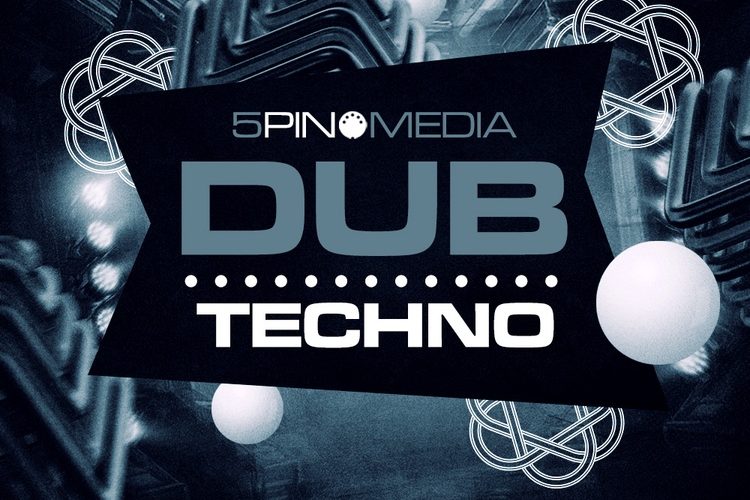 5Pin Media releases Dub Techno sample pack