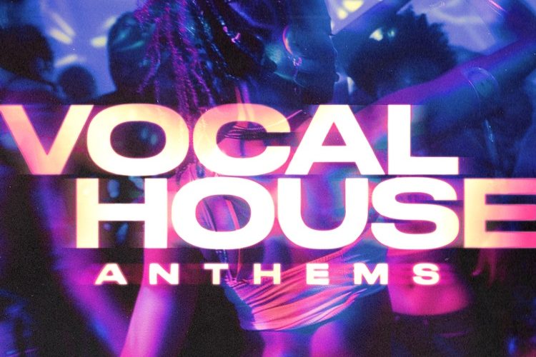 Vocal House Anthems sample pack by 91Vocals