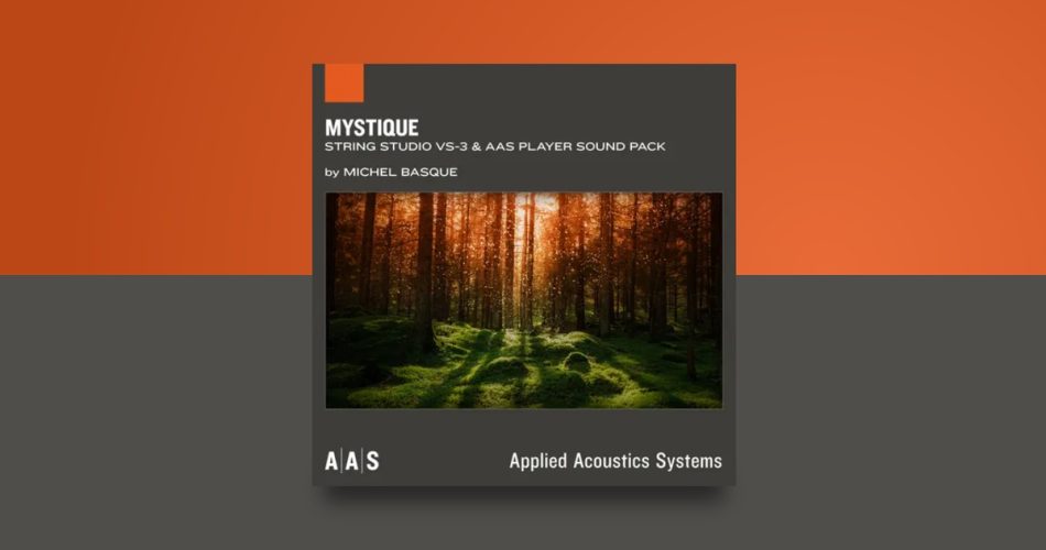 AAS launches Mystique sound pack for String Studio VS-3