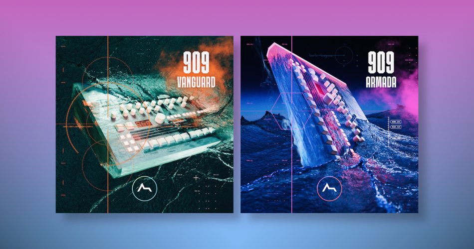 ADSR Sounds releases 909 Armada & 909 Vanguard sound packs