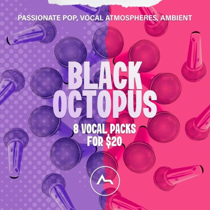 ADSR Black Octopus Vocal Bundle