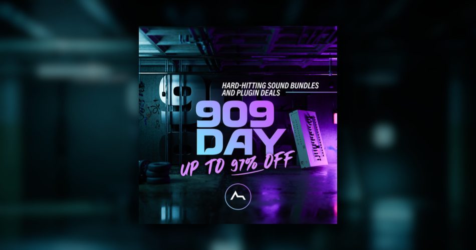 ADSR 909 Day Sale: Save up to 97% on sound packs & plugins