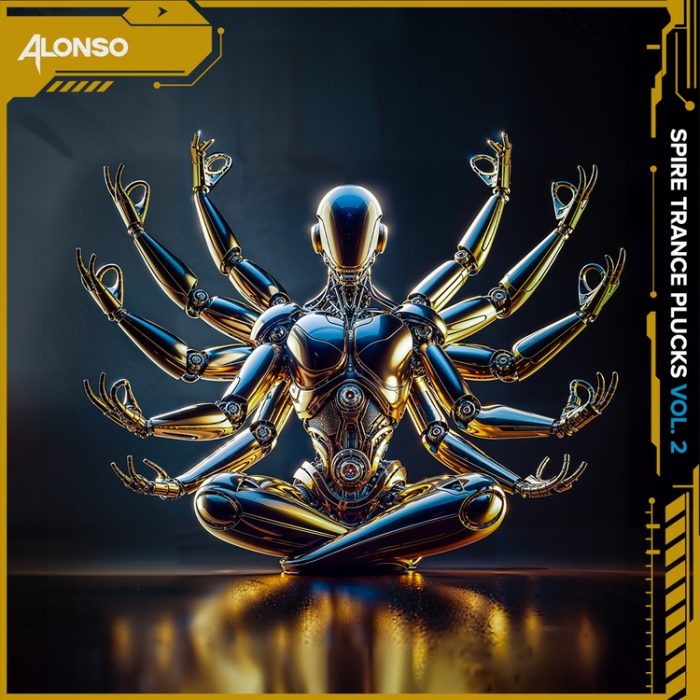 Alonso Sound Spire Trance Plucks Vol 2