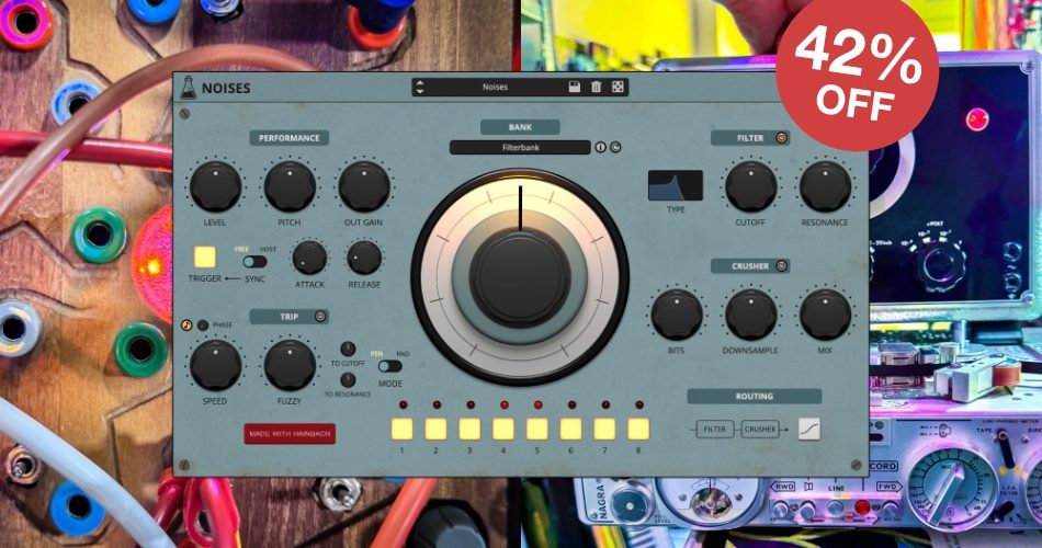 AudioThing updates Noises creative texture instrument to 1.2.1