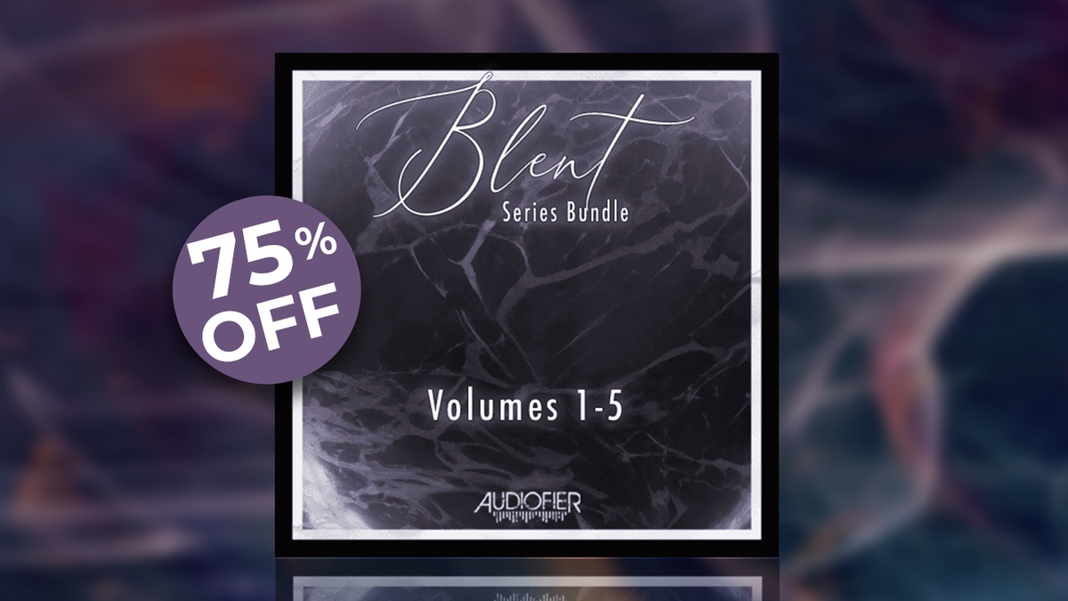 Save 75% on BLENT Series Vol. 1-5 for Kontakt by Audiofier