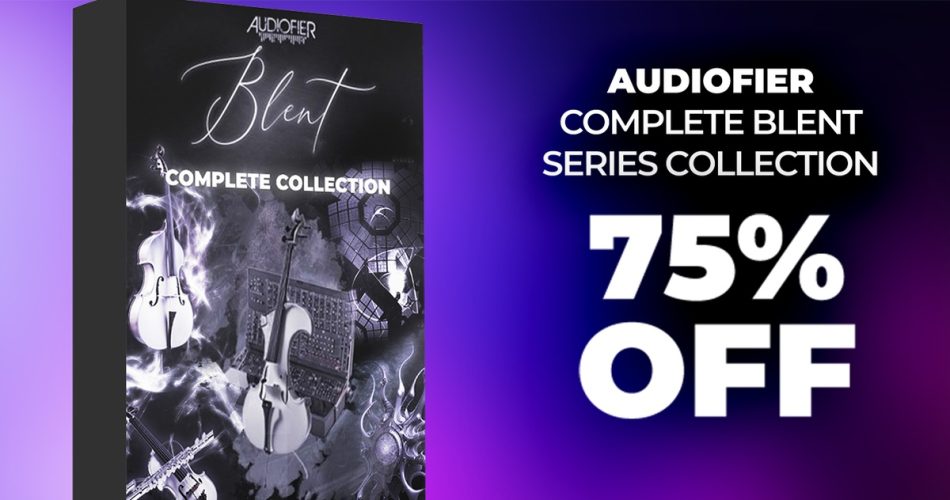 Save 75% on Complete BLENT Series Collection by Audiofier