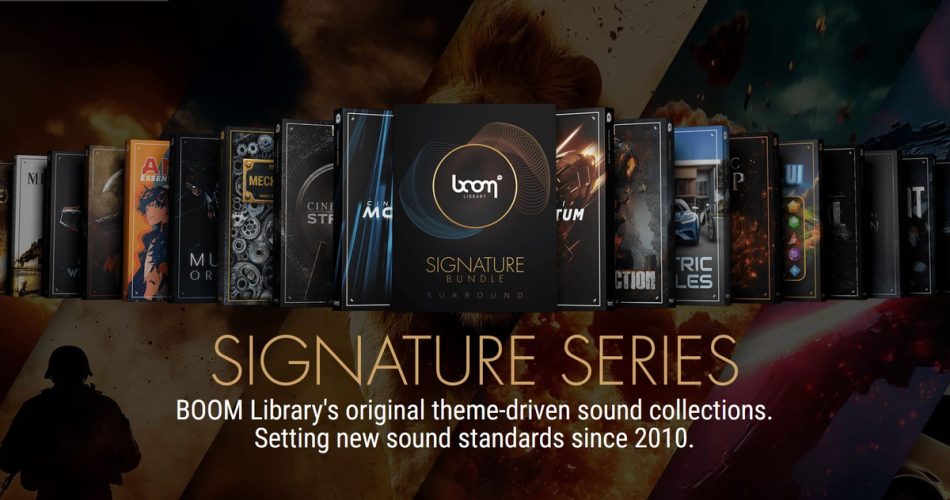 BOOM Signature Series: The Ultimate Sound Design Arsenal