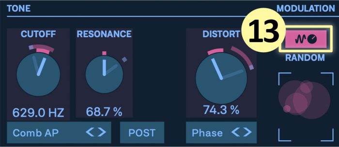 Battalion 1b modulation