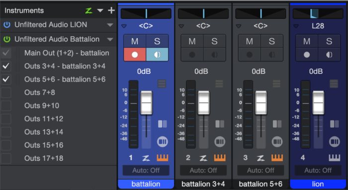 Battalion 2b routing