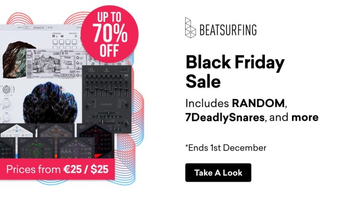 Beatsurfing 2024 Black Friday Sale