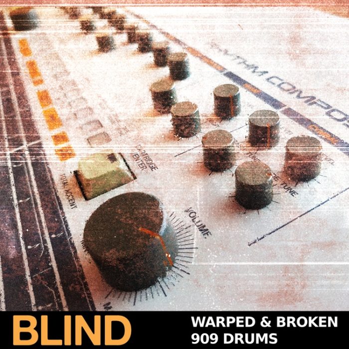 Blind Audio Warped Broken 909 Drums