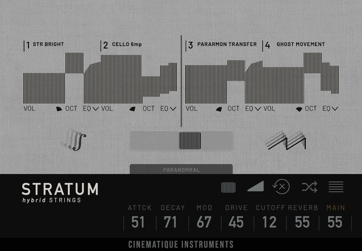 Cinematique Instruments releases Stratum string library for Kontakt