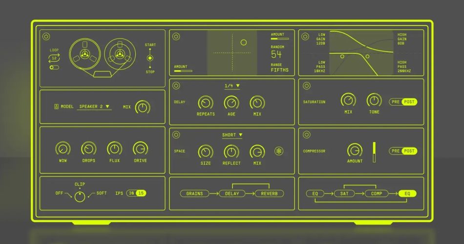 The Crow Hill Company releases Piano Rack processing chain effect plugin