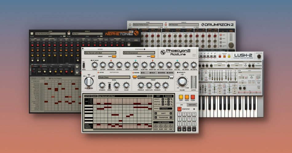 PIB Synth Month: D16 Group synth plugins on sale from  USD